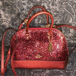Coach Wizard of Oz ruby slipper Today Only Sale